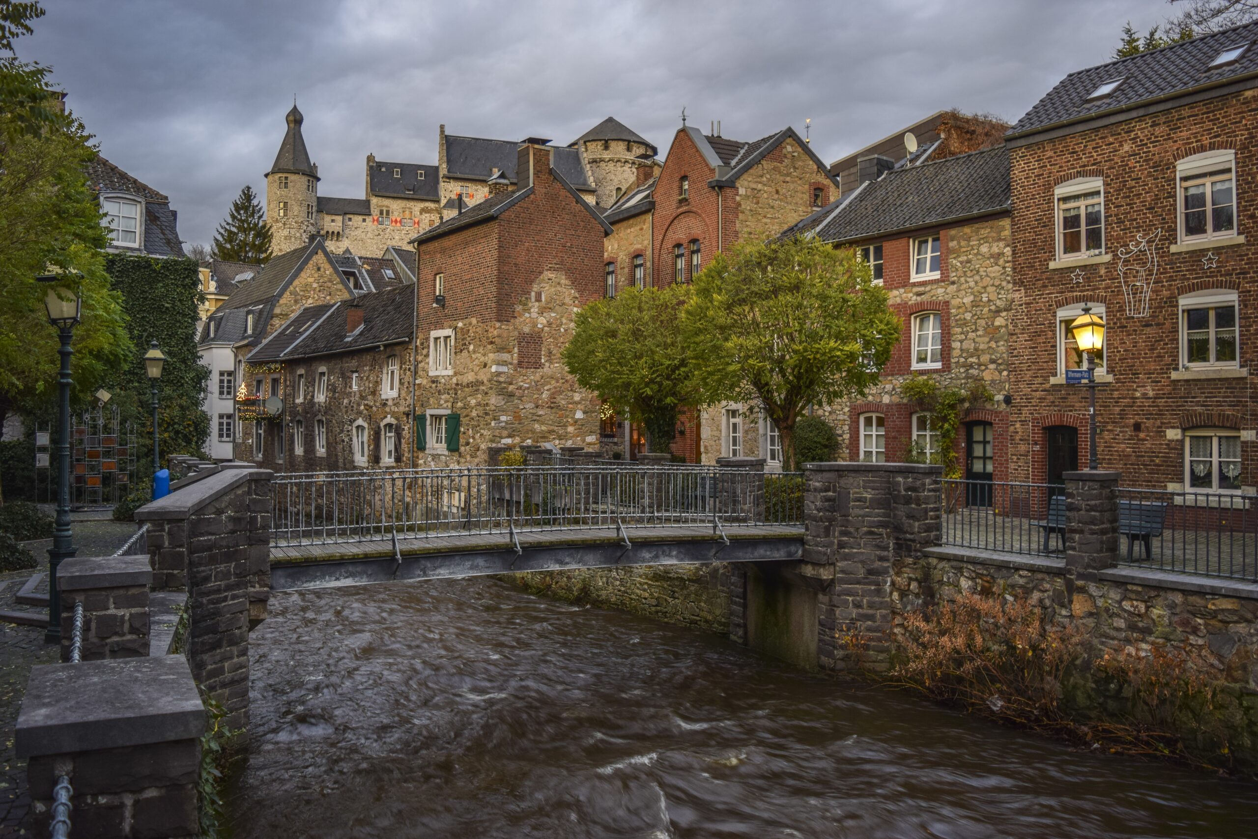 Brücke in Stolberg