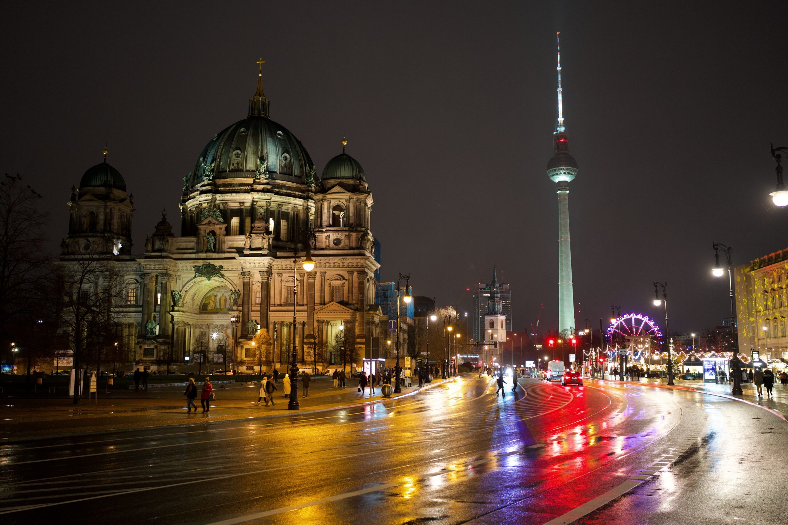 Berlin bei Nacht