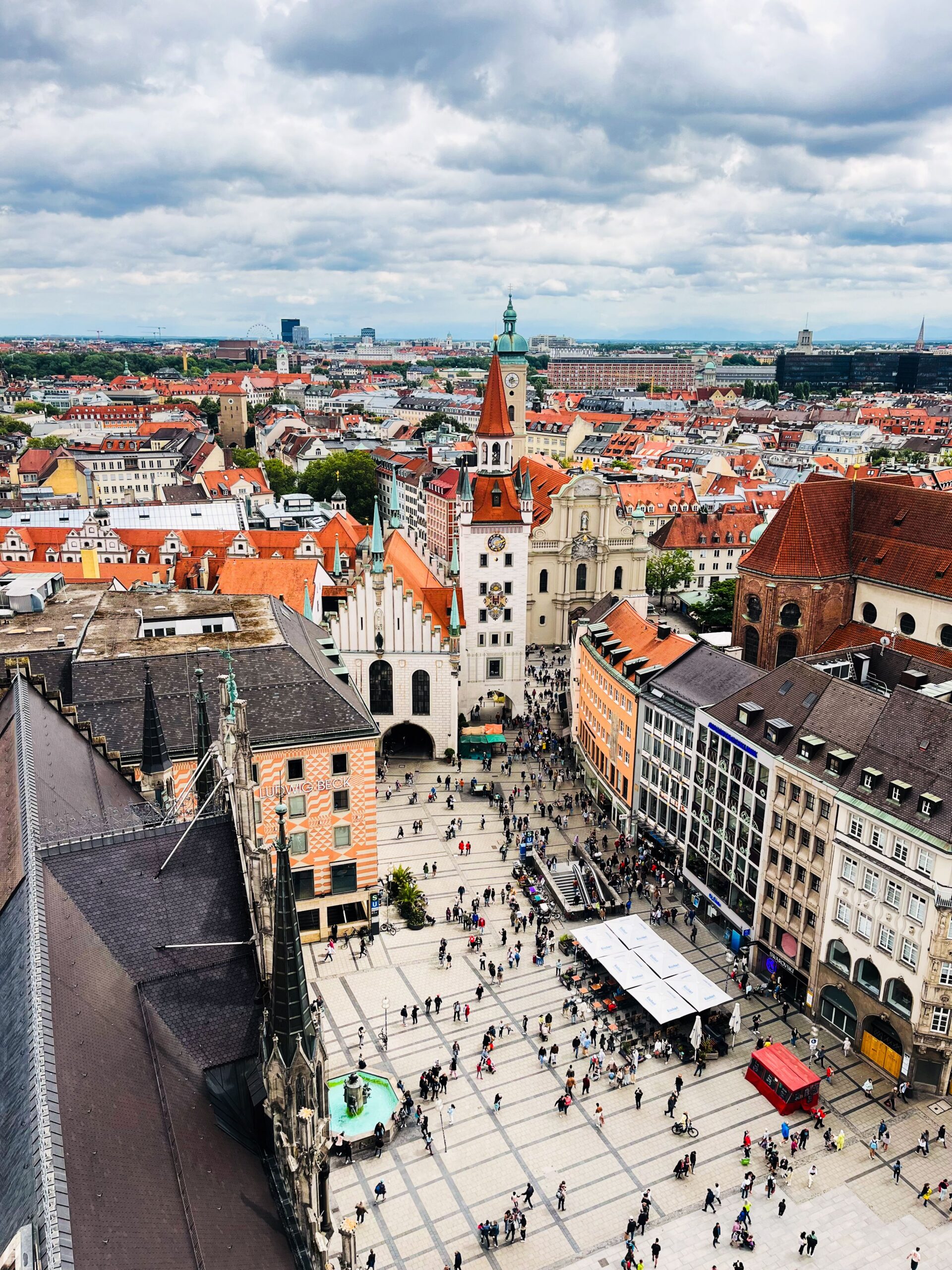 München von oben